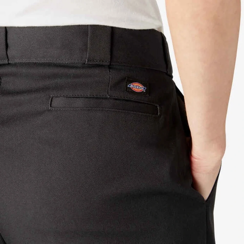 DICKIES Women’s Premium Relaxed Fit Straight Leg Flat Front Pants - Picture 5 of 11